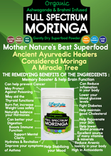 FULL SPECTRUM MORINGA 2x315g - BUNDLE & SAVE $ 5