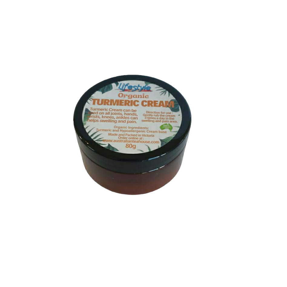 TURMERIC Cream 80g Australian Tea House