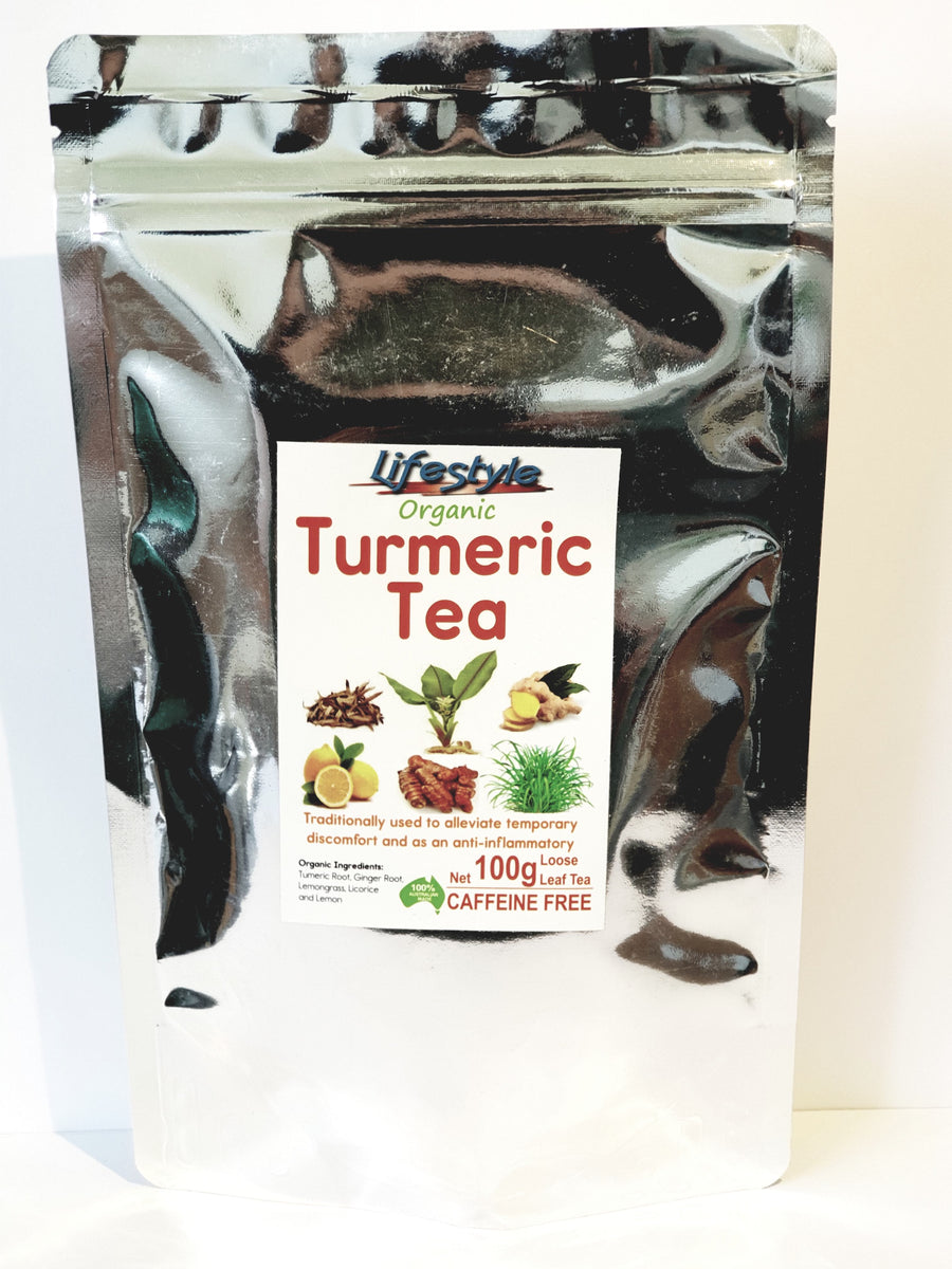 Turmeric Tea Australian Tea House