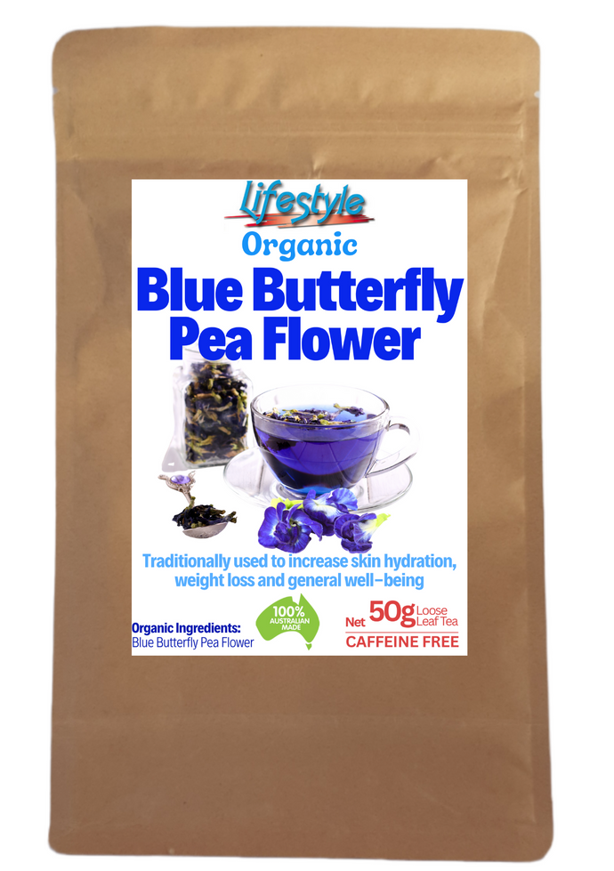 Blue Butterfly Pea Flower - Loose Tea