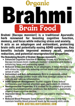 Brahmi (Bacopa monnieri) - Loose Leaf