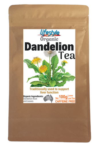 Dandelion Tea 100g - Loose Leaf