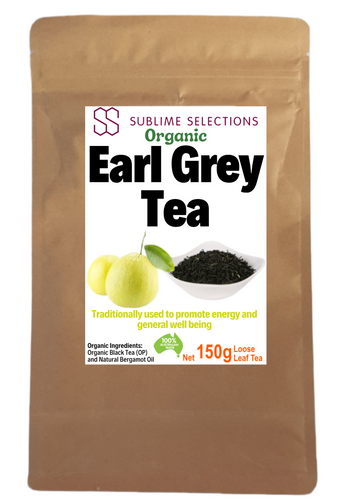 Earl Grey Tea 150g - Loose Leaf