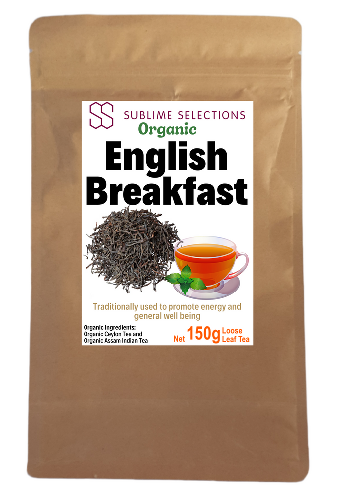 English Breakfast 150g - Loose Leaf