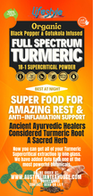 FULL SPECTRUM TURMERIC - 3 x 355g - BUNDLE & SAVE $ 10