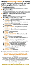 FULL SPECTRUM TURMERIC - 3 x 355g - BUNDLE & SAVE $ 10