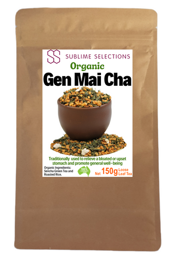 Genmaicha 150g - Loose Leaf