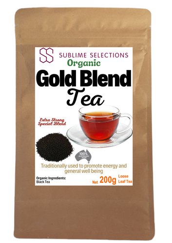 Gold Blend Tea 200g - Loose Leaf