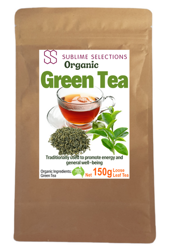 Green Tea 150g - Loose Leaf