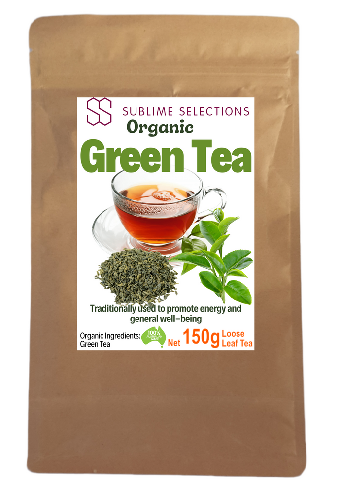 Green Tea 150g - Loose Leaf