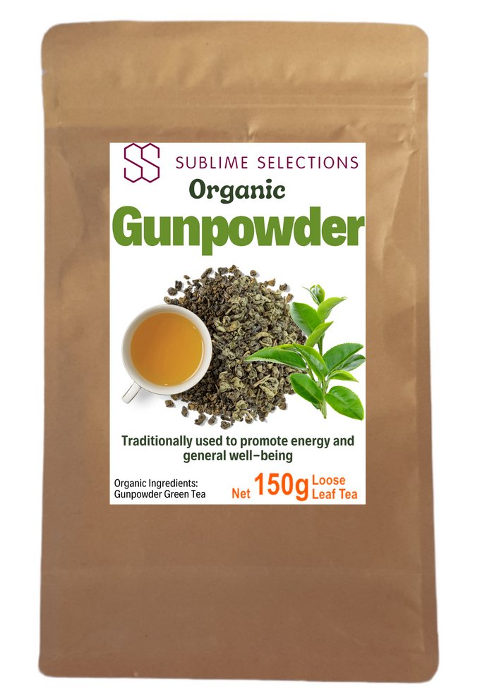 Gunpowder 150g - Loose Leaf