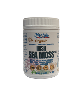 Organic Irish Sea Moss Plus 180g  - 3 months supply