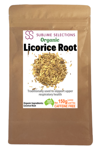 Licorice Root 150g - Loose Leaf