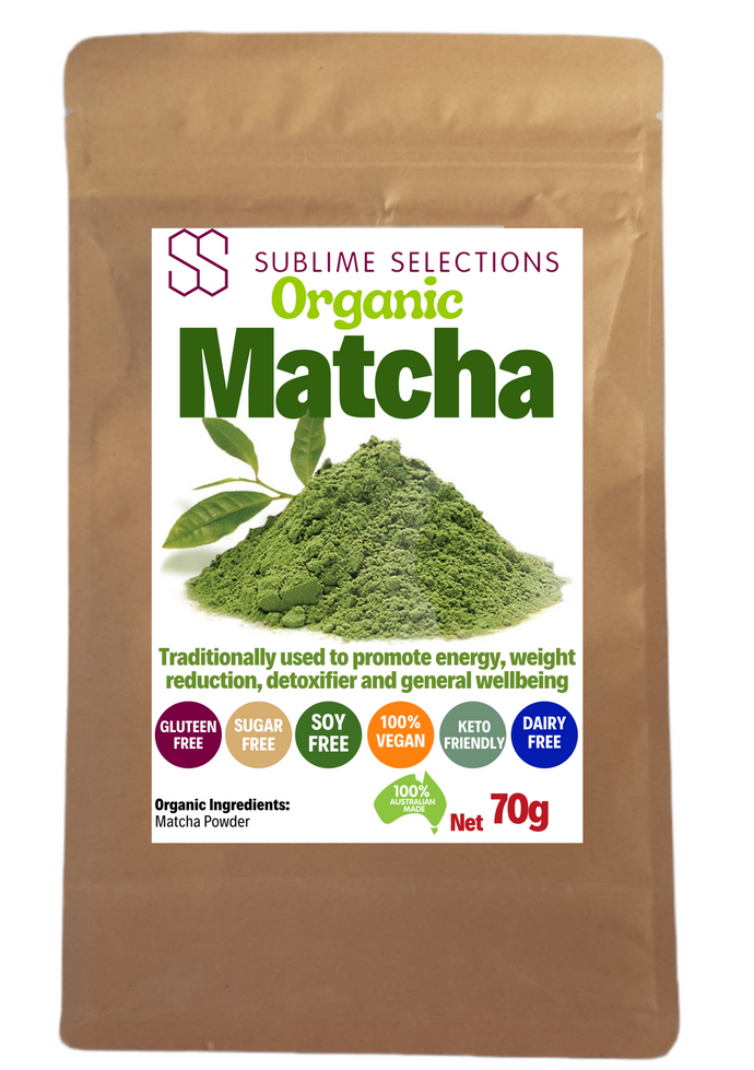 Matcha 70g - Loose leaf