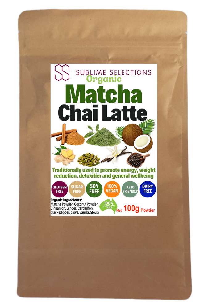 Matcha Chai Latte - Loose leaf