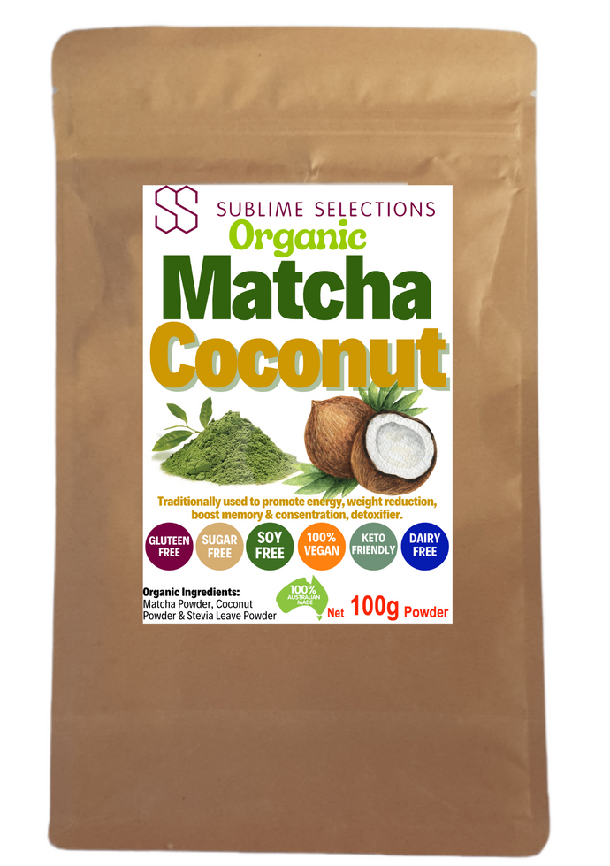 Matcha Coconut - Loose leaf
