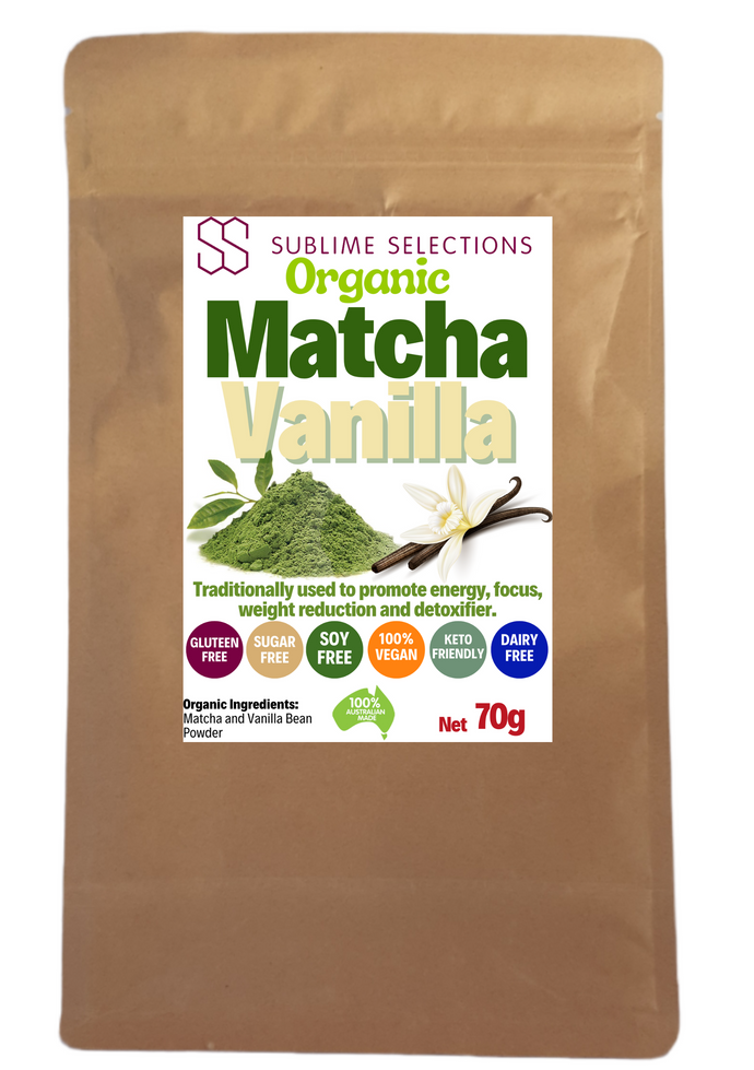 Matcha Vanilla - Loose leaf