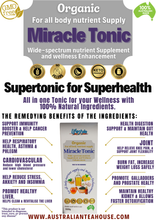 Miracle Tonic - 3 x 550g - BUNDLE & SAVE $ 5