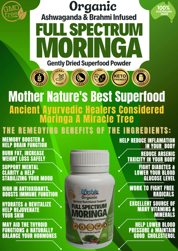 FULL SPECTRUM MORINGA - 60 Capsules