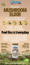 MUSHROOM ELIXIR 180g - 3 Months Supply