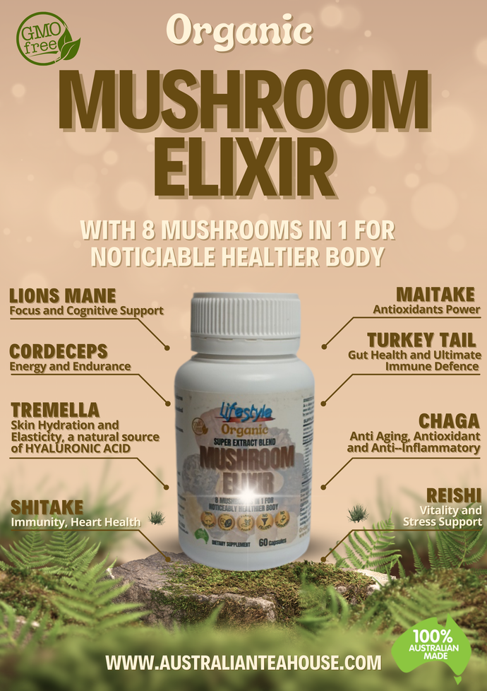 MUSHROOM ELIXIR Capsules