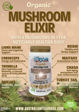 MUSHROOM ELIXIR 180g - 3 Months Supply