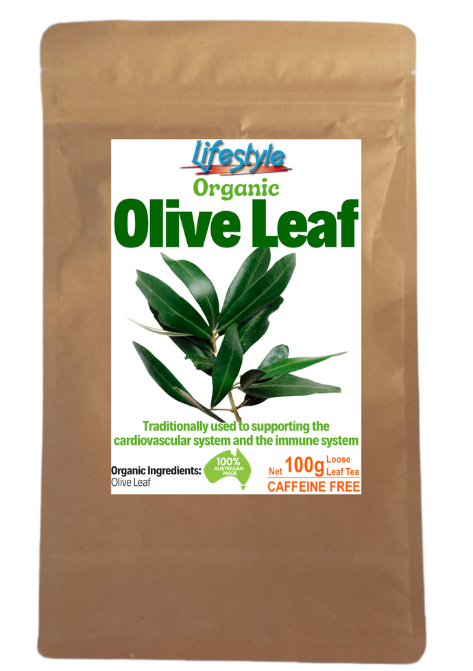 Olive Leaf Tea - Loose Leaf