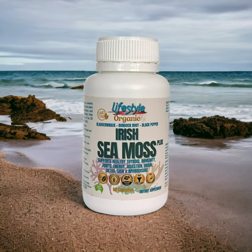 Organic Irish Sea Moss Plus - Capsule  - 1 month supply