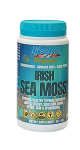 Organic Irish Sea Moss Plus 60g  - 1 month supply