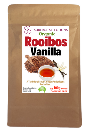 Rooibos Vanilla - Loose leaf