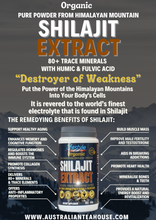 SHILAJIT EXTRACT POWDER - 1  month supply