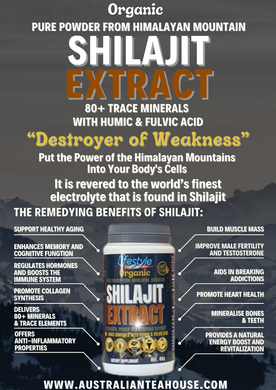SHILAJIT EXTRACT POWDER - 3  months supply