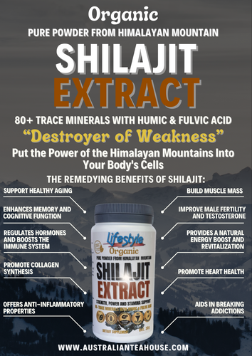 SHILAJIT EXTRACT POWDER - 2 months supply