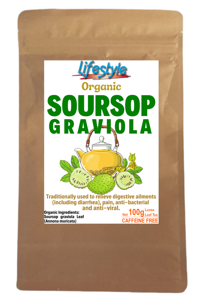 Soursop Tea  - Loose Leaf