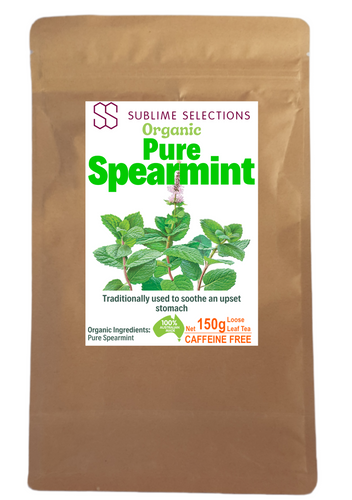 Pure Spearmint Tea 150g - Loose Leaf