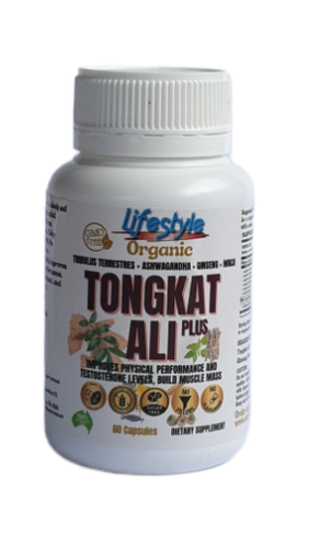 Tongkat Ali Plus - Capsule - 1 month supply