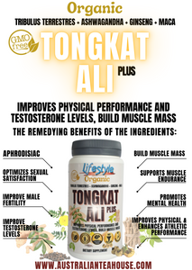 Tongkat Ali Plus - Capsule - 1 month supply