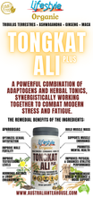 Tongkat Ali Plus - Capsule - 1 month supply