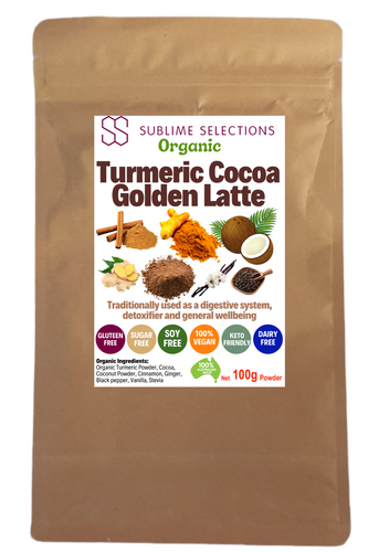 Turmeric Cocoa Golden Latte - Loose leaf