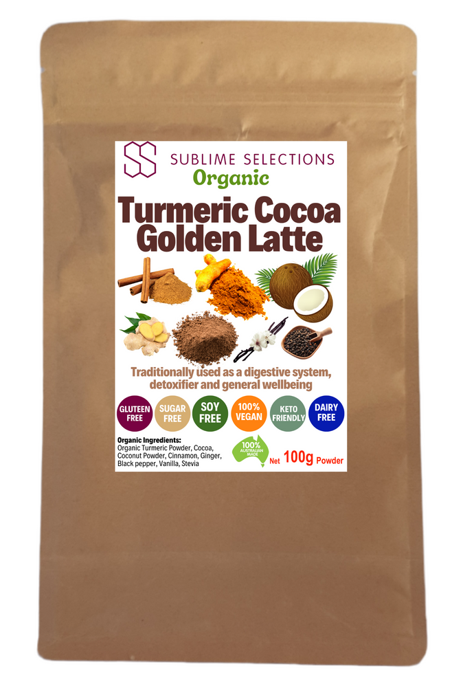 Turmeric Cocoa Golden Latte - Loose leaf