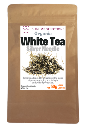 White Tea 50g - Loose Leaf