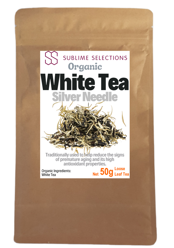 White Tea 50g - Loose Leaf