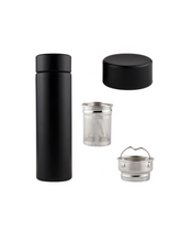 Stainless Steel Thermal Flask with Removable Tea Infuser
