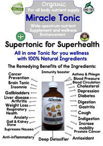 Miracle Tonic - 2 x 550g - BUNDLE & SAVE $ 5