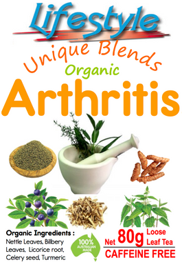 Arthritis Herbal Tea Blend  - Loose Leaf