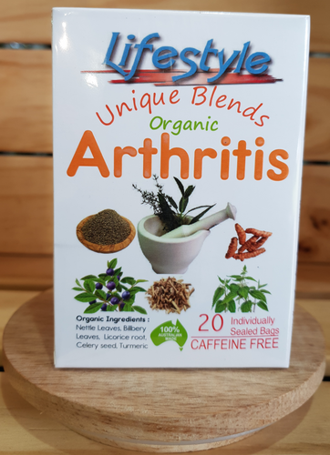 Arthritis Herbal Tea Blend - Tea Bag