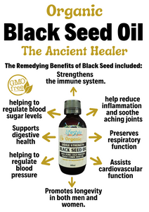 Black Seed Oil - Double Strength - 100ml