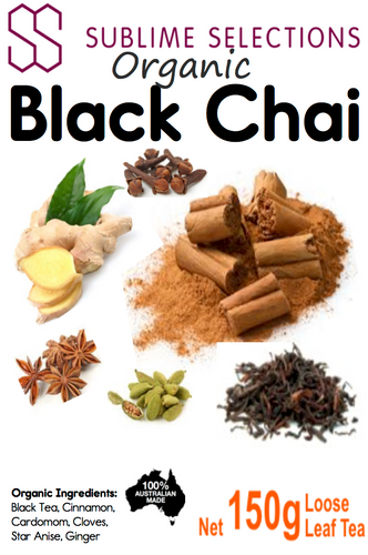 Black Chai 150g - Loose Leaf