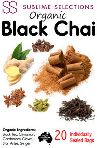 Black Chai - Tea Bag