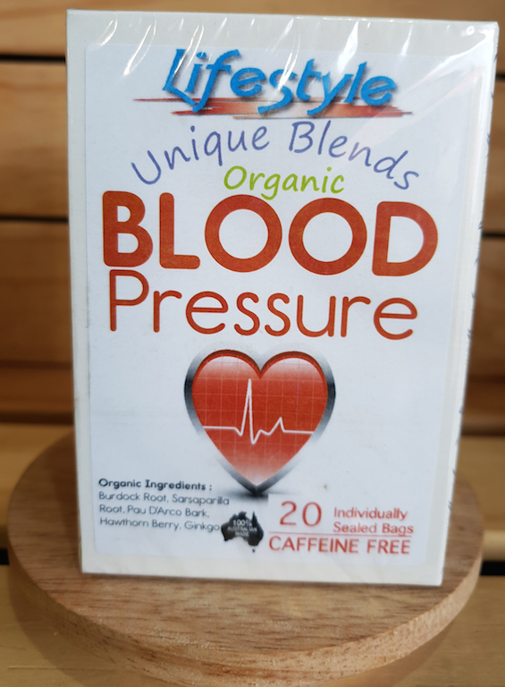 Blood Pressure Herbal Tea Blend - Tea Bag